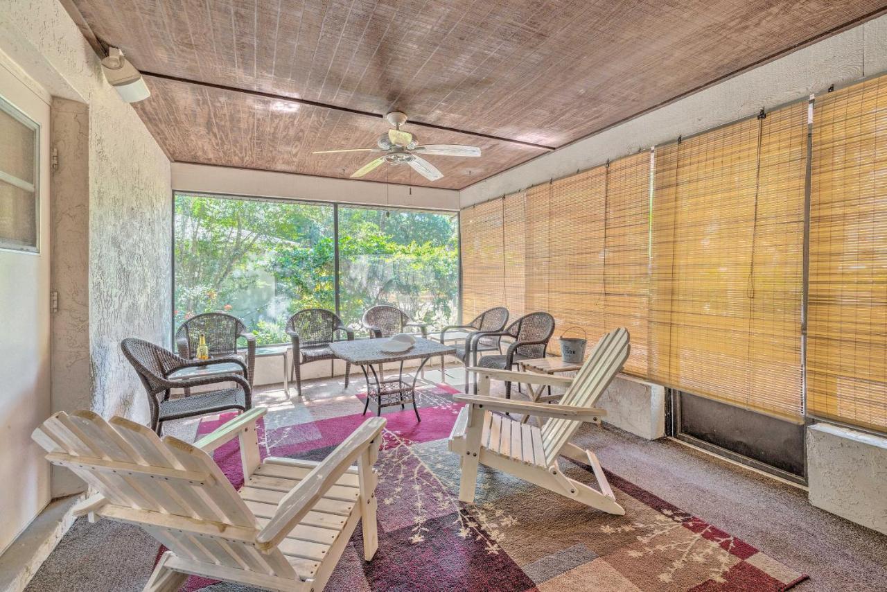 Canalfront Homosassa Escape With Private Dock! מראה חיצוני תמונה