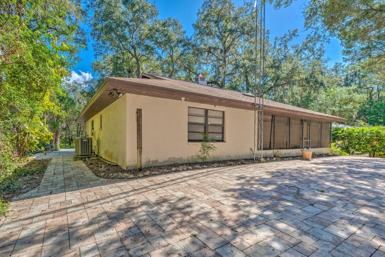 Canalfront Homosassa Escape With Private Dock! מראה חיצוני תמונה