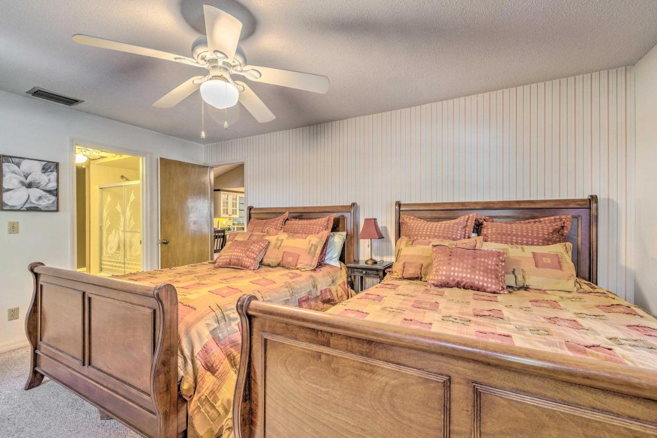 Canalfront Homosassa Escape With Private Dock! מראה חיצוני תמונה