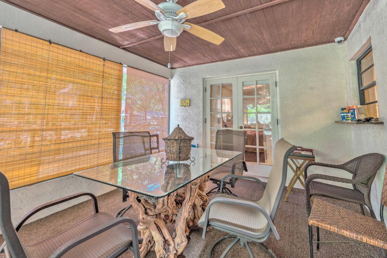 Canalfront Homosassa Escape With Private Dock! מראה חיצוני תמונה