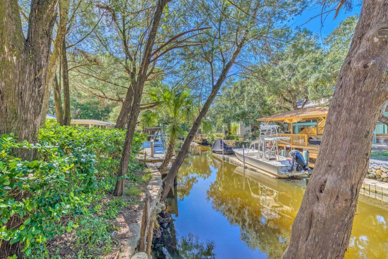 Canalfront Homosassa Escape With Private Dock! מראה חיצוני תמונה