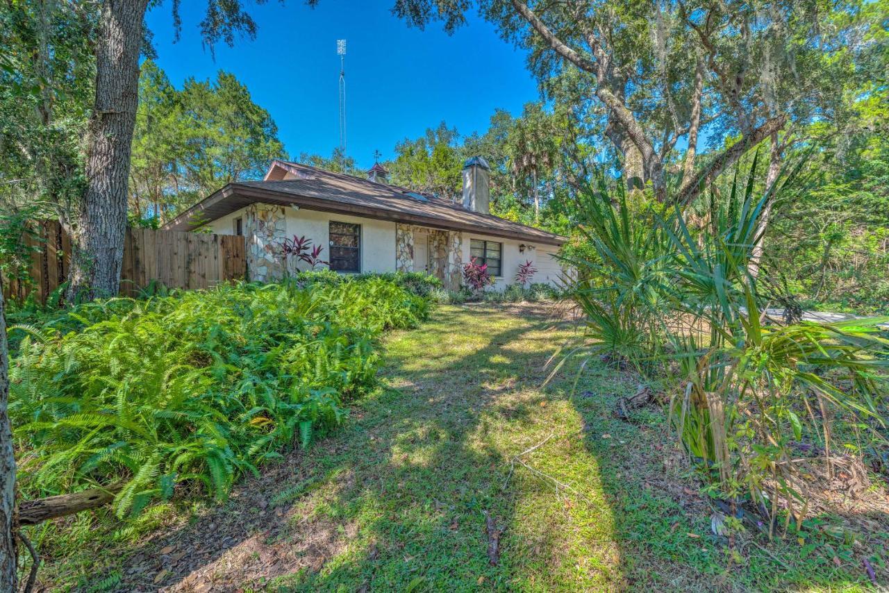 Canalfront Homosassa Escape With Private Dock! מראה חיצוני תמונה