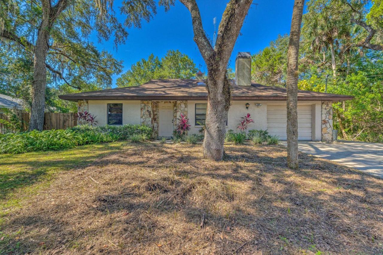 Canalfront Homosassa Escape With Private Dock! מראה חיצוני תמונה