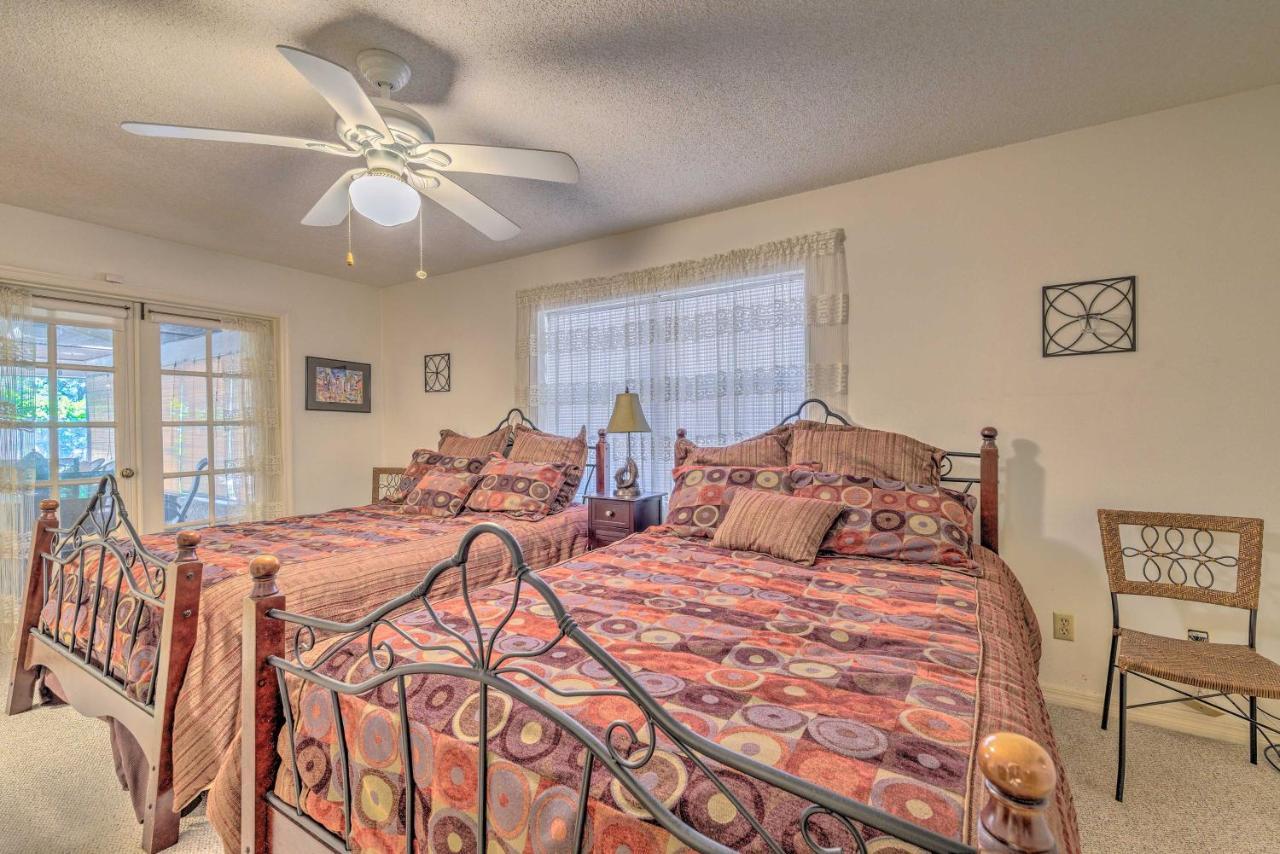Canalfront Homosassa Escape With Private Dock! מראה חיצוני תמונה