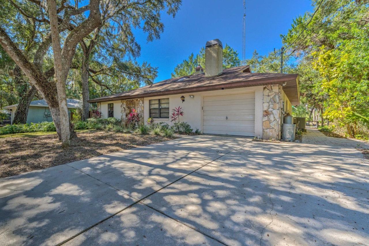 Canalfront Homosassa Escape With Private Dock! מראה חיצוני תמונה